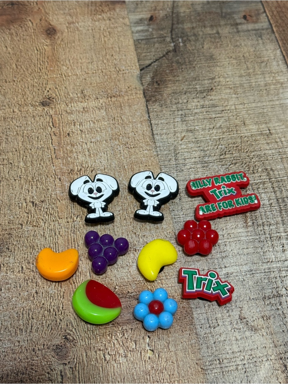 Trix Crocs Replacement Charms Limited Edition 
These were removed from the limit